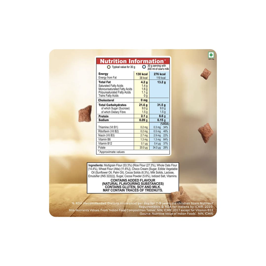 Kellogg's MultiGrain Chocos Fills 300g
