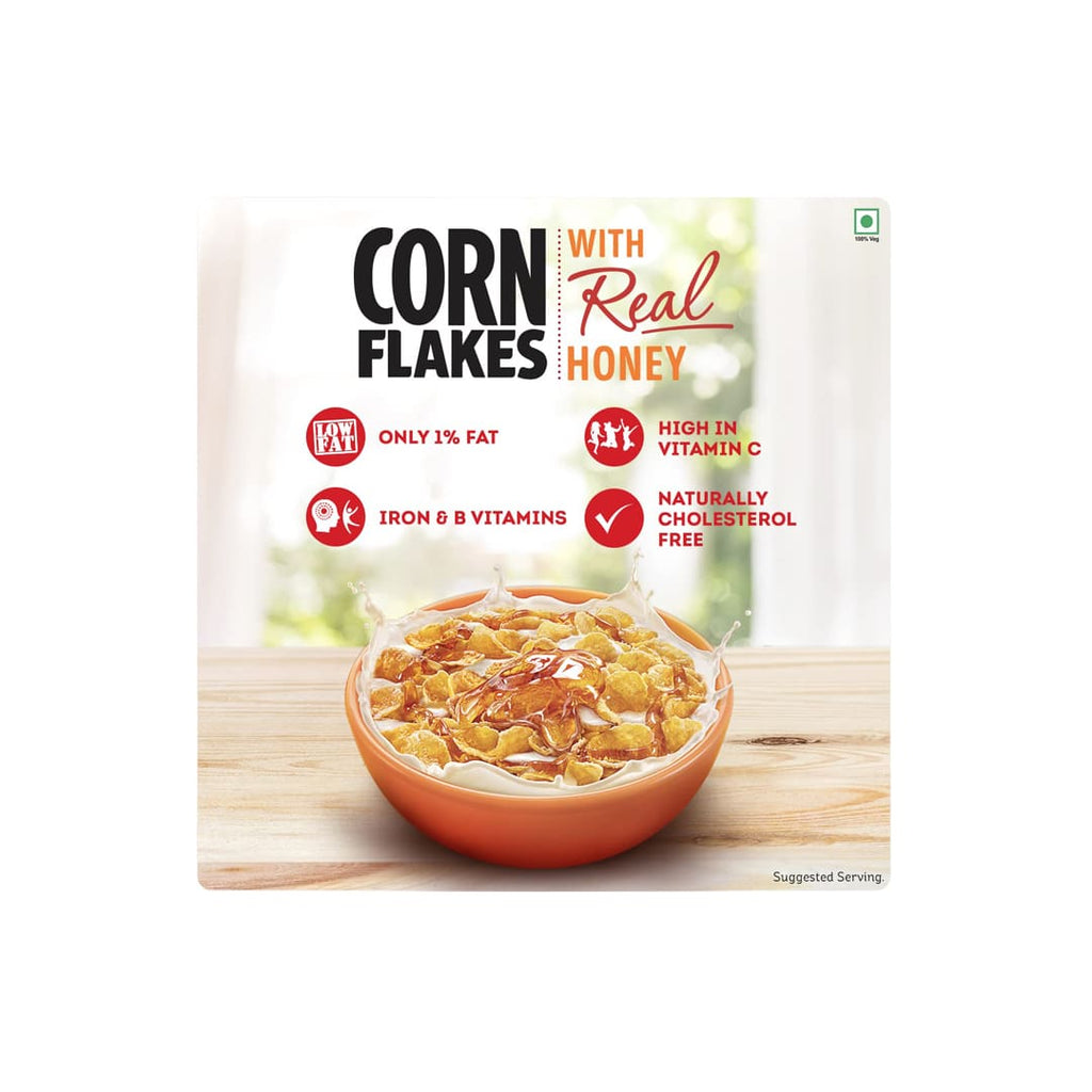 Kellogg's Cornflakes Real Honey 300g