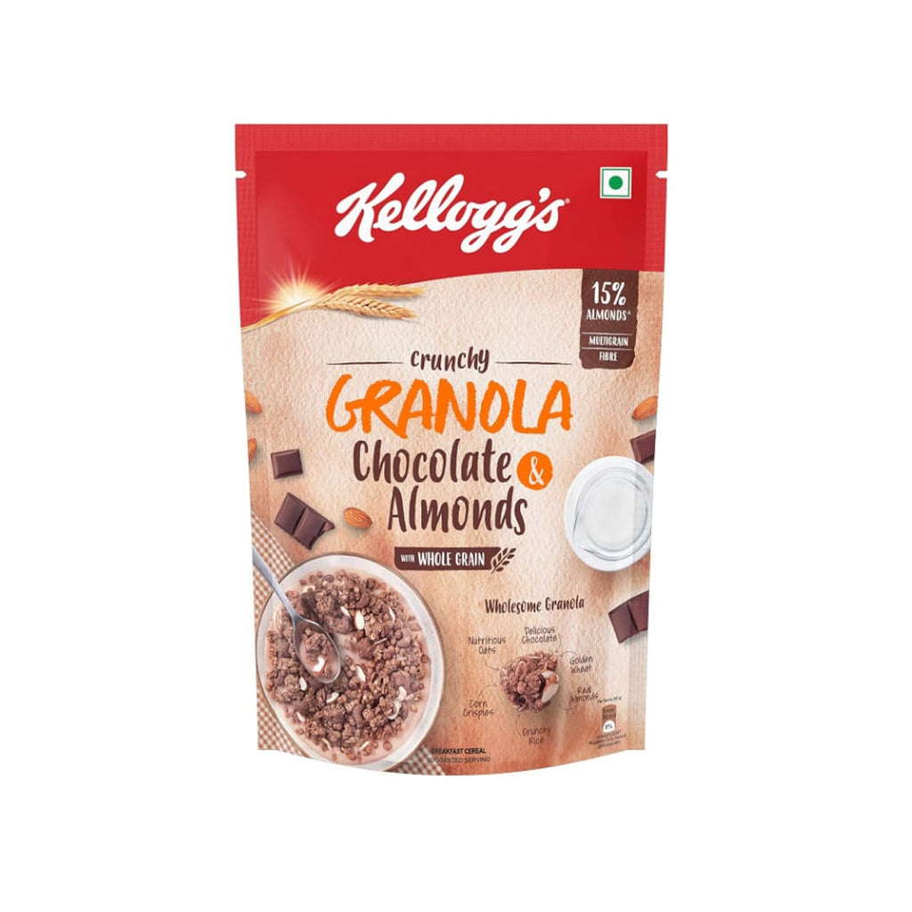 Kellogg's Crunchy Granola Chocolate &amp; Almonds 450g