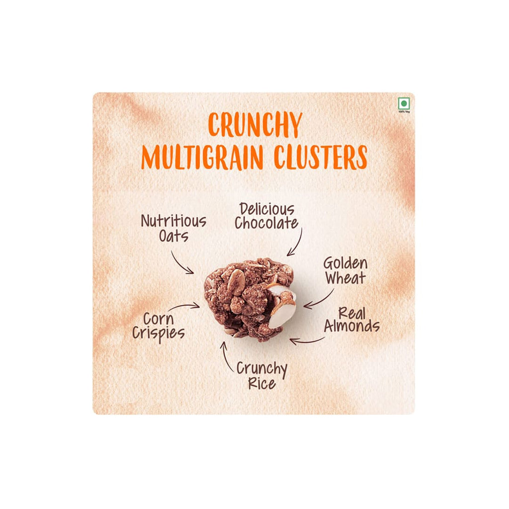 Kellogg's Crunchy Granola Chocolate &amp; Almonds 450g