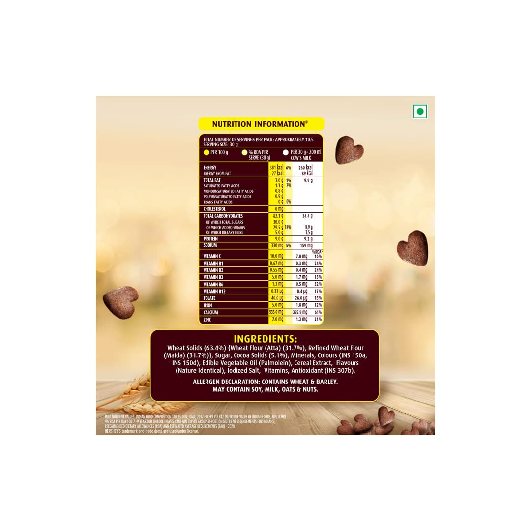 Kellogg’s HERSHEY’S Chocos 325g