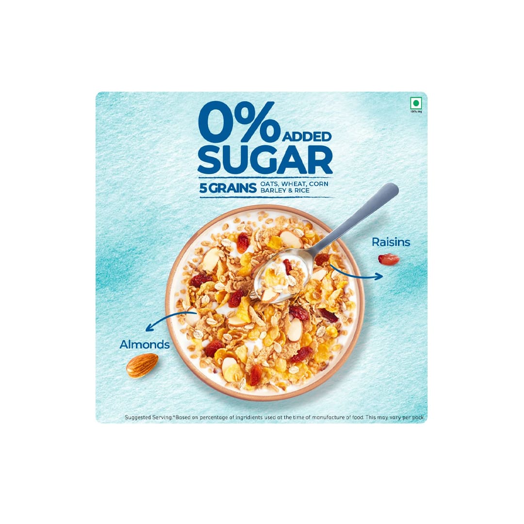 Kellogg's Muesli 0% Added Sugar 500g 