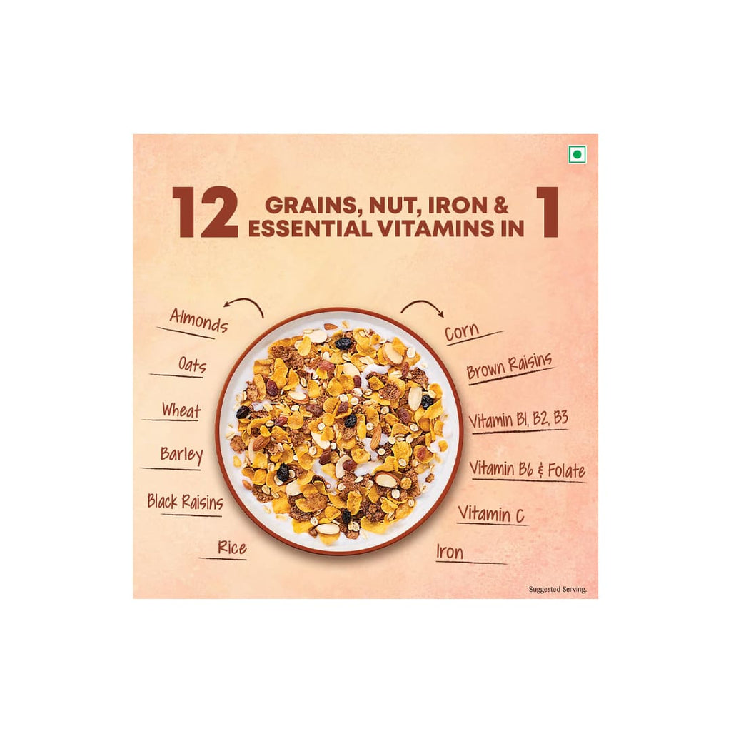 Kellogg's Muesli 20% Nuts Delight 500g