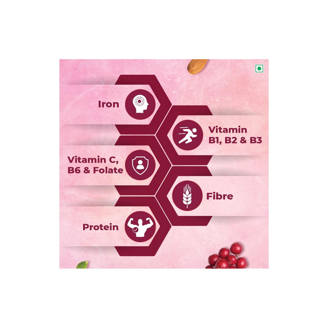 Kellogg's Muesli Crunchy Fruit, Nut & Seeds, 500g