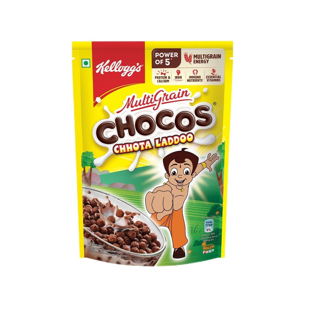 Kellogg's Multigrain Chocos Chotta Ladoo 340g