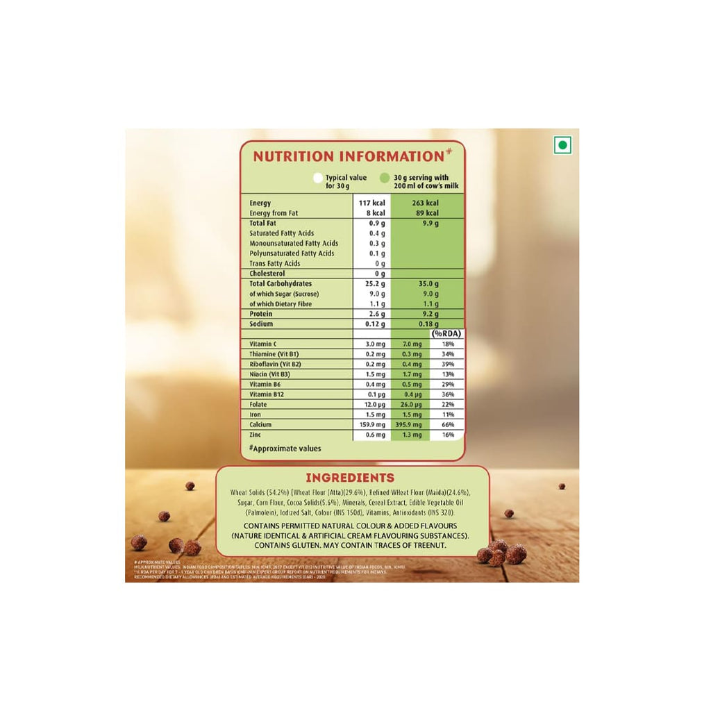 Kellogg's Multigrain Chocos Chotta Ladoo 340g
