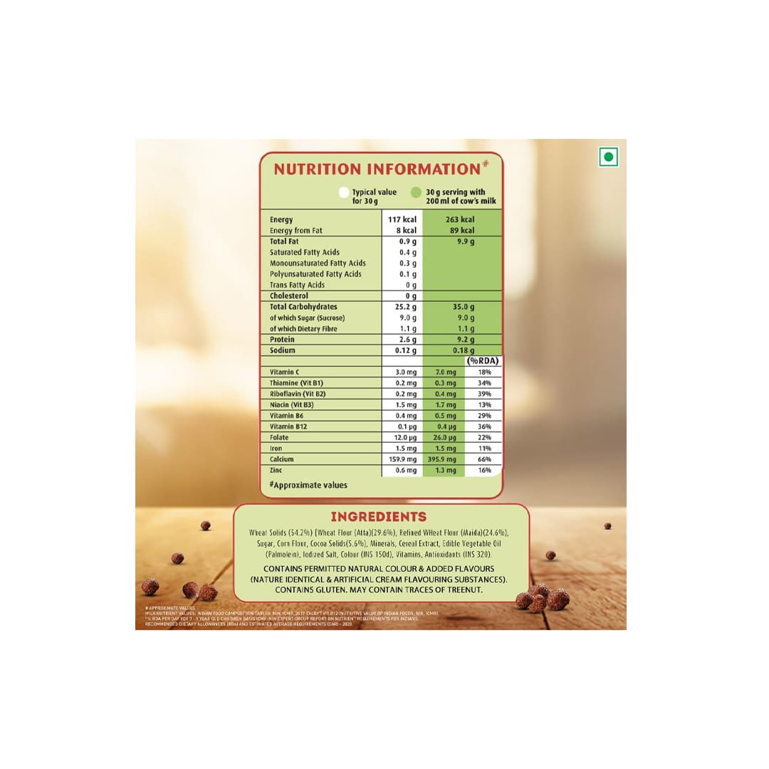 Kellogg's Multigrain Chocos Chotta Ladoo 340g