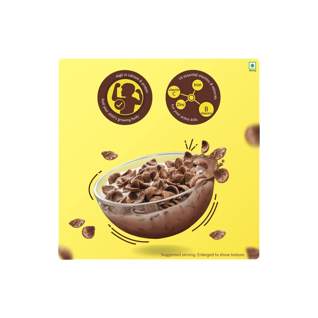Kellogg's Multigrain Chocos Duet 375g