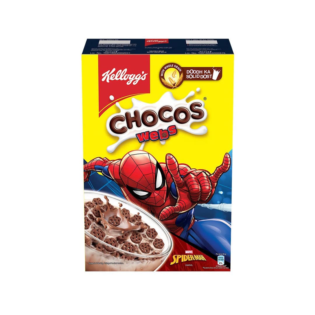 Kellogg's Multigrain Chocos Webs 300g