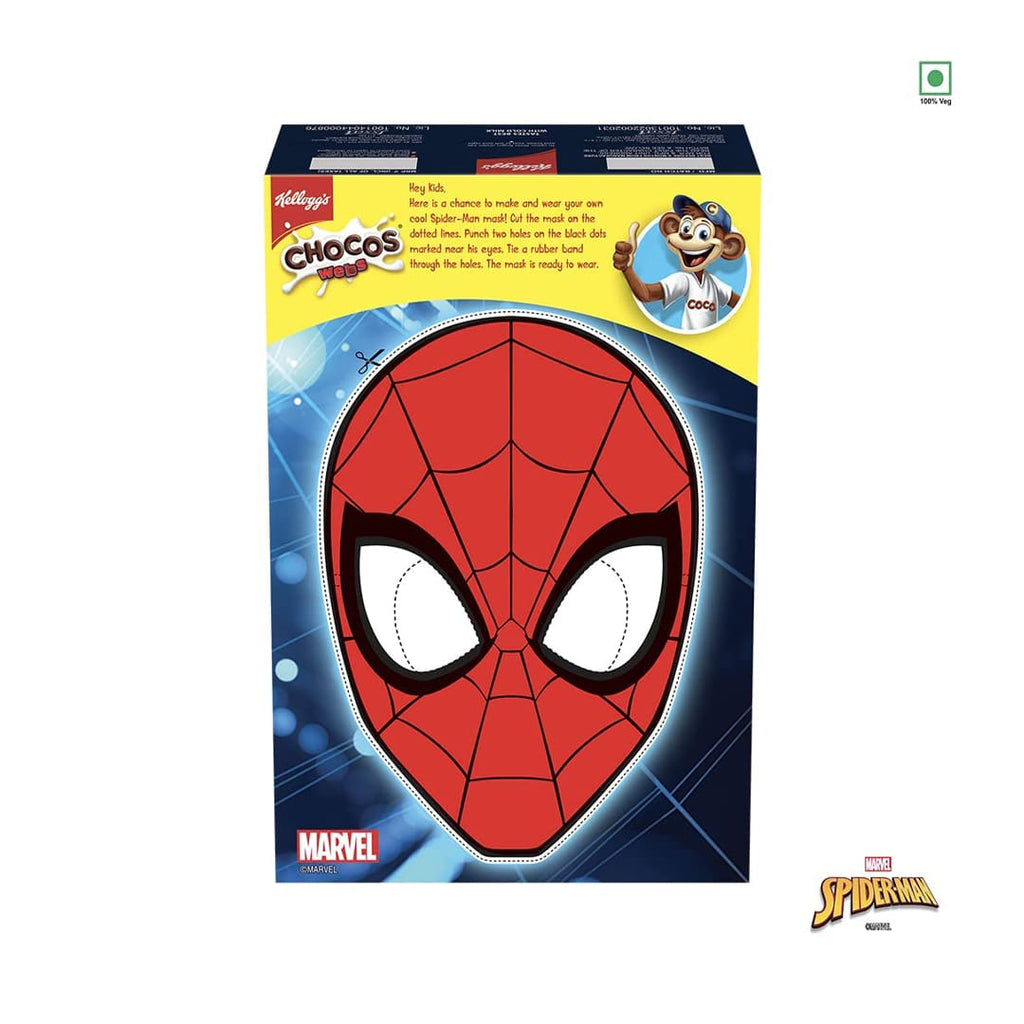 Kellogg's Multigrain Chocos Webs 300g