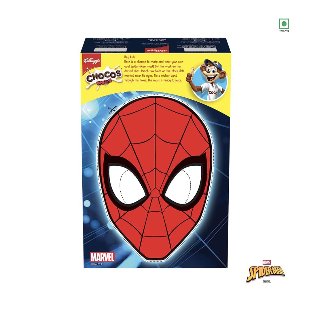 Kellogg's Multigrain Chocos Webs 300g