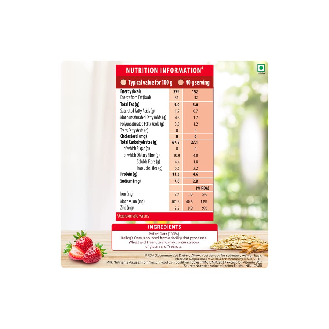 Kellogg's Oats 400g