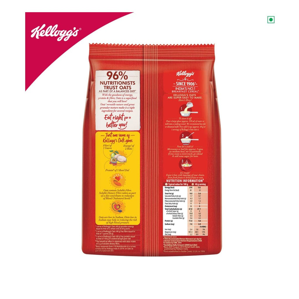 Kellogg's Oats 900g