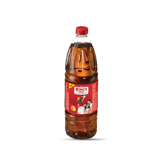 King’s, Pure Mustard Oil, 1L