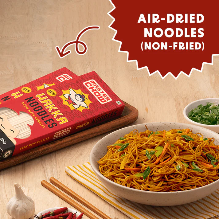 MasterChow Premium Hakka Noodles, 300gm