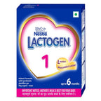 Lactogen Nestle Infant Formula Powder - Up to 6 Months, Stage 1, 400G