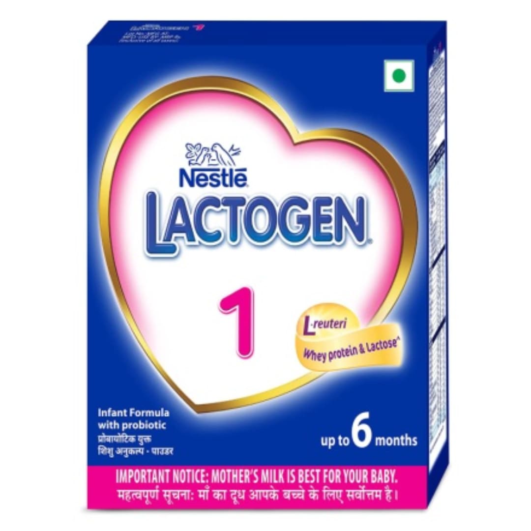 Lactogen Nestle Infant Formula Powder - Up to 6 Months, Stage 1, 400G