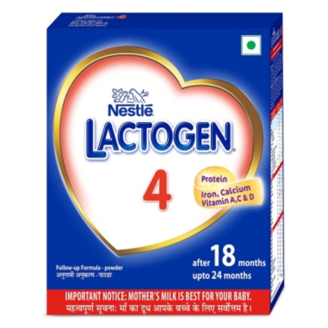 Lactogen Nestlé Lactogen Follow-Up Formula Powder - After 18 Months Upto 24 Months, Stage 4, 400G