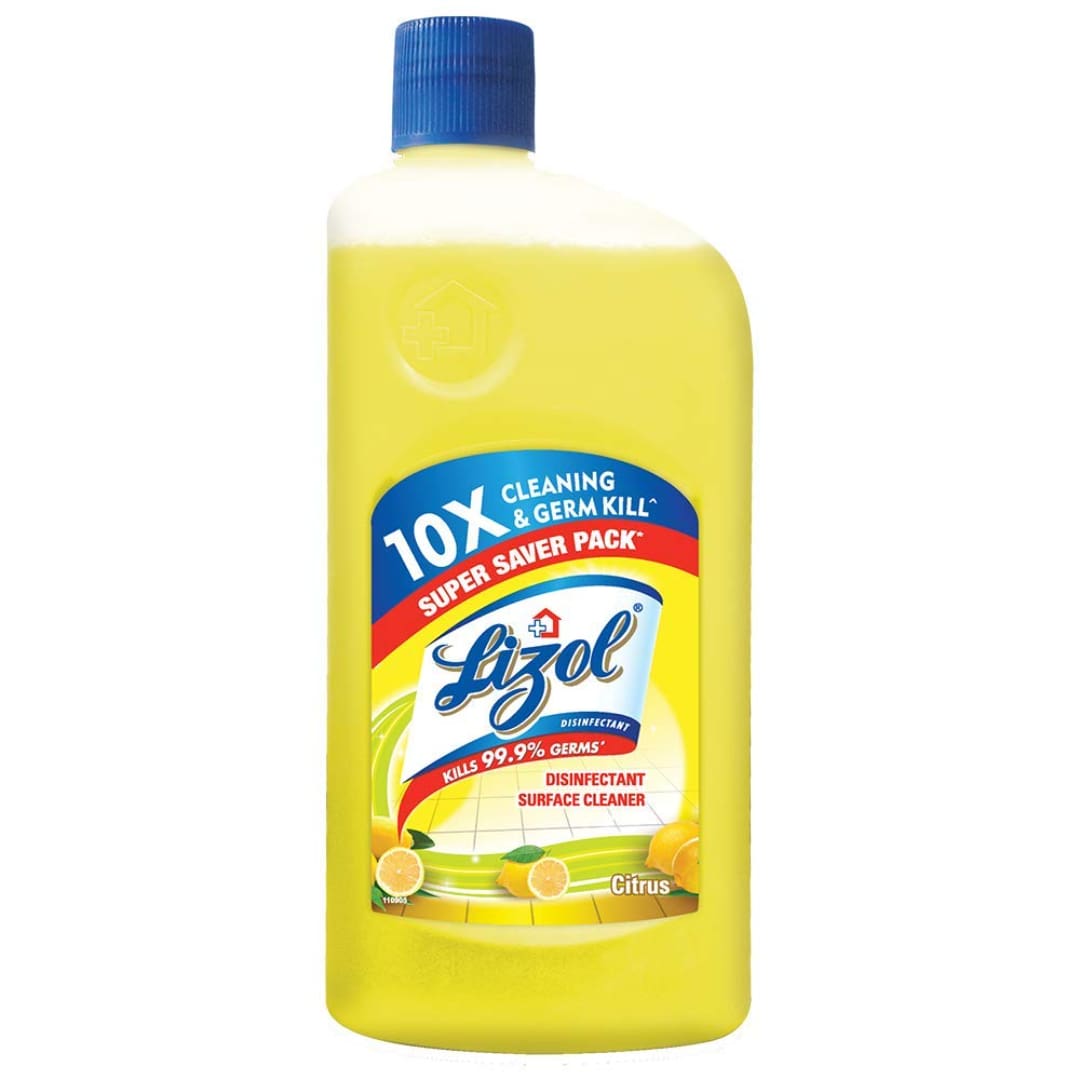 Lizol Disinfectant Surface & Floor Cleaner Liquid - Citrus, 500ML