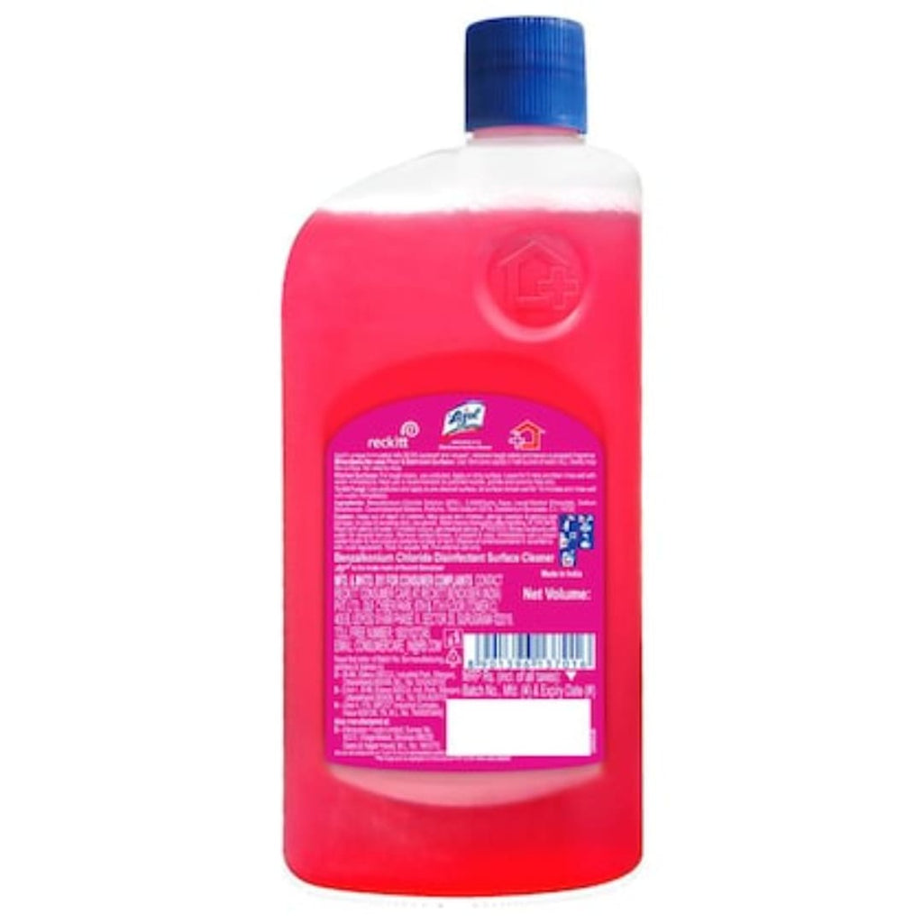 Lizol Disinfectant Surface & Floor Cleaner Liquid- Floral, 975 ml