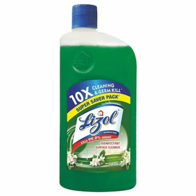 Lizol Disinfectant Surface & Floor Cleaner Liquid - Jasmine, 500ML