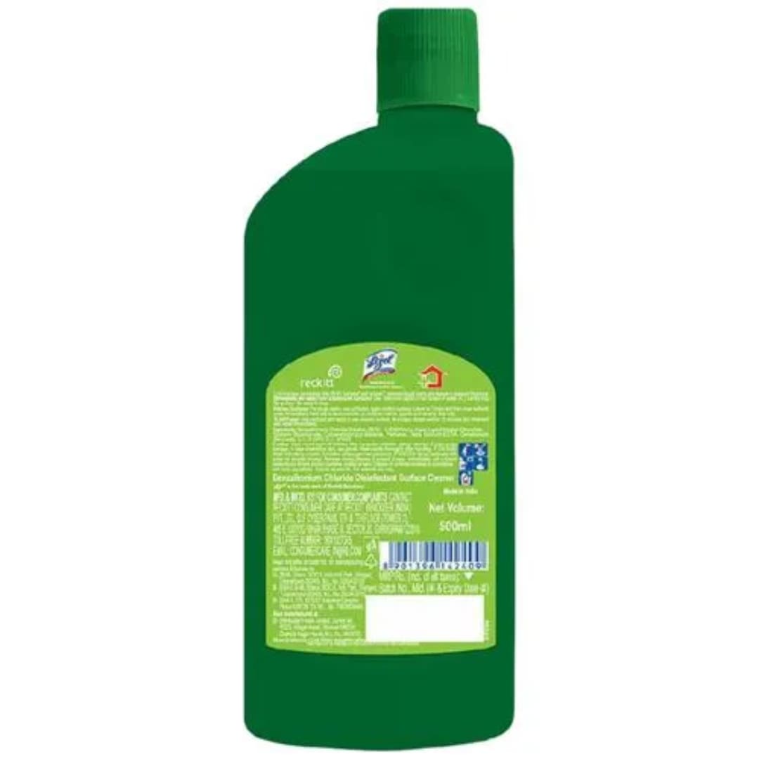 Lizol Disinfectant Surface & Floor Cleaner Liquid - Neem, 500ML