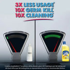 Lizol Disinfectant Surface & Floor Cleaner Liquid (Refill Pouch) - Citrus, 5 Ltrs