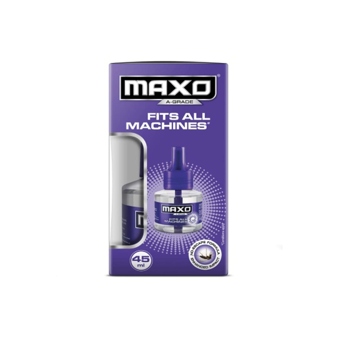 Maxo Liquid Vaporiser Refill, 45ml