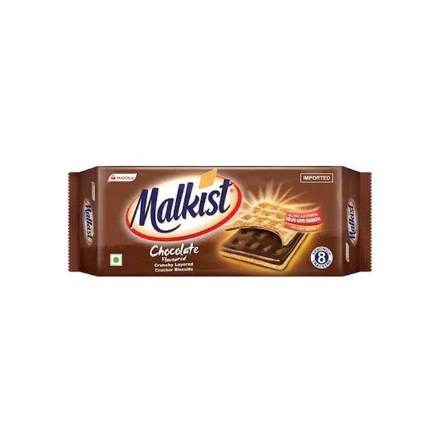Mayora Malkist Chocolate Biscuits, 144 g