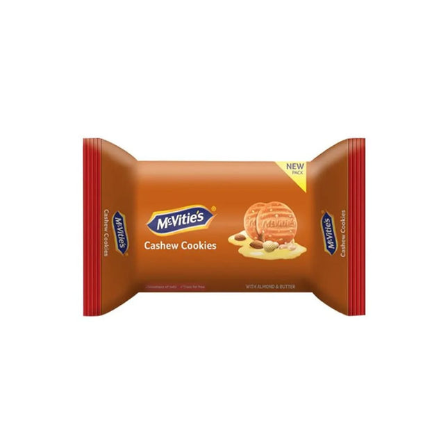 McVitie's Cashew Cookies, 175.2g (Buy 1 Get 1 Free)