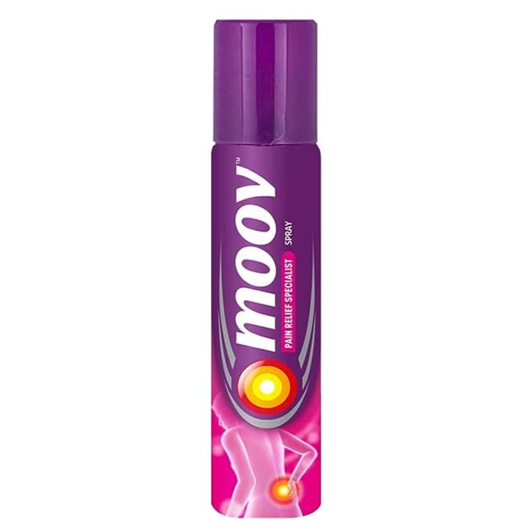 Moov Fast Pain Relief Spray - 50g