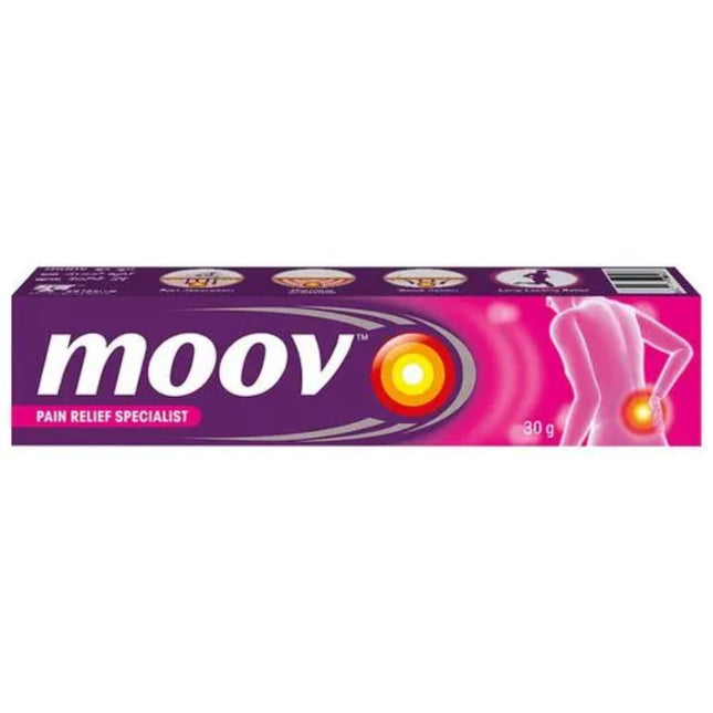 Moov Instant Pain Relief Cream, 50g