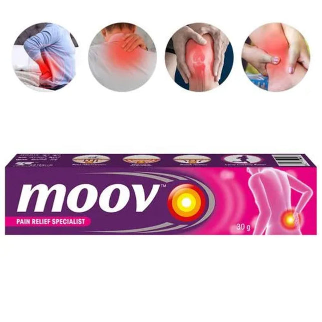 Moov Instant Pain Relief Cream, 50g