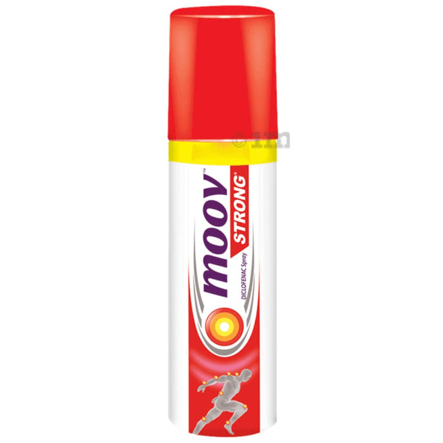 Moov Strong Diclofenac Spray Red 55g