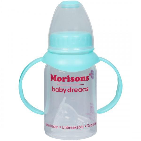 Morisons, Royal, Plastic Feeding Bottle With Handle, 125 ml