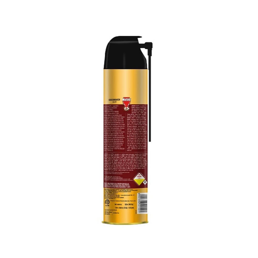 Mortein Cockroach Killer Spray, With Target Nozzle, 416 ML