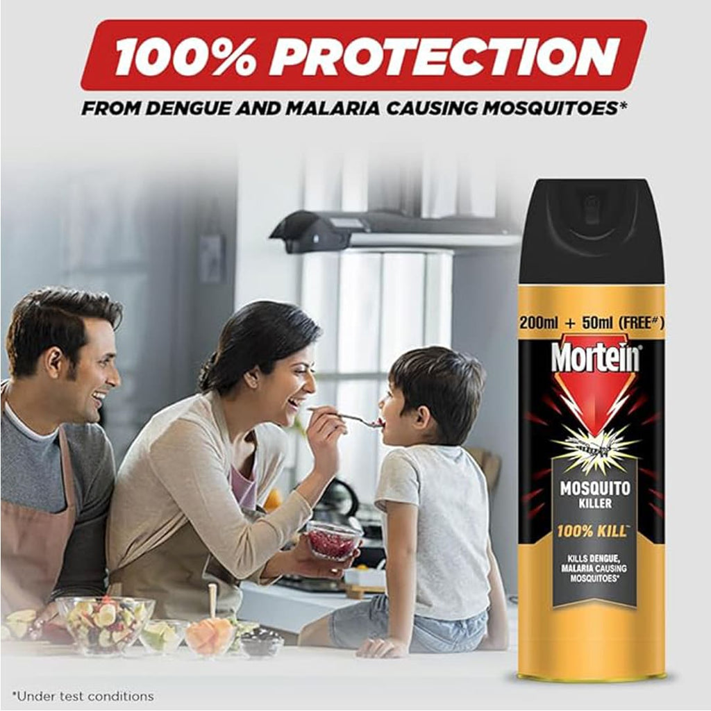 Mortein Flying Insect Killer | Kala Mortein- 250 ml