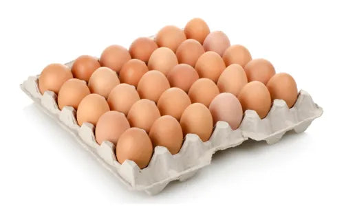 Regular Brown Egg, 1 set (30pc)