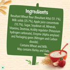 Nestle Cerelac Baby Cereal With Milk, Wheat Apple - From 6 To 24 Months, 350 g