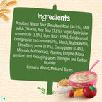 Nestle Cerelac Baby Cereal With Milk, Wheat - Rice Mixed Fruit, From 10 To 24 Months, 300 g 