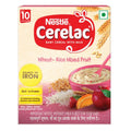 Nestle Cerelac Baby Cereal With Milk, Wheat - Rice Mixed Fruit, From 10 To 24 Months, 300 g 