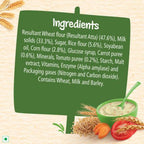 Nestle Cerelac Baby Cereal With Milk, Wheat - Rice Mixed Veg, From 10 To 24 Months, 300 g