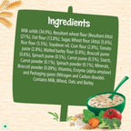 Nestle Cerelac Baby Cereal with Milk , 5 Grains & Vegetables ,Stage 5, From 18 to 24 Months , Source of Iron & Protein , 300g
