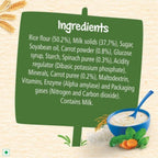Nestle Cerelac Baby Cereal with Milk , Rice Vegetables , From 8 to 24 Months ,Stage 2, Source of Iron & Protein , 300g