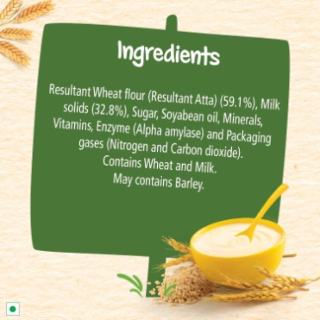 Nestle Cerelac Baby Cereal with Milk , Wheat , 6 to 24 Months, 300g