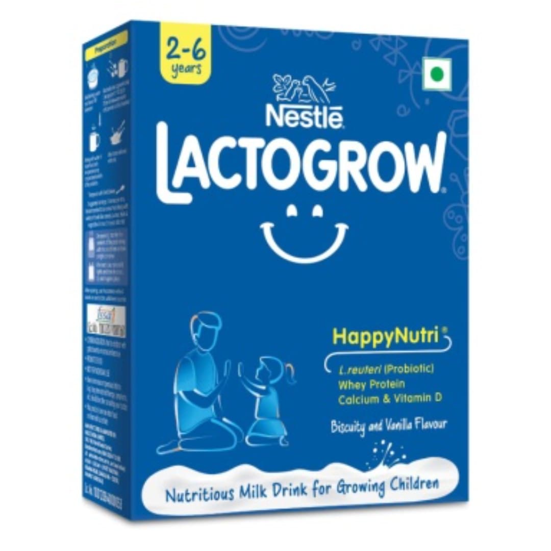 Nestle LACTOGROW Nutritious Milk Drink (2-6 Years), 400G