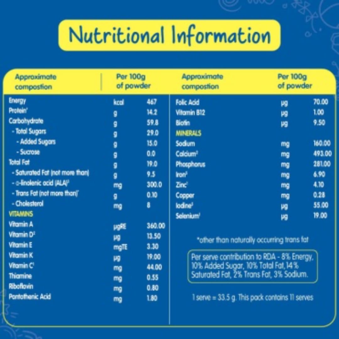 Nestle LACTOGROW Nutritious Milk Drink (2-6 Years), 400G