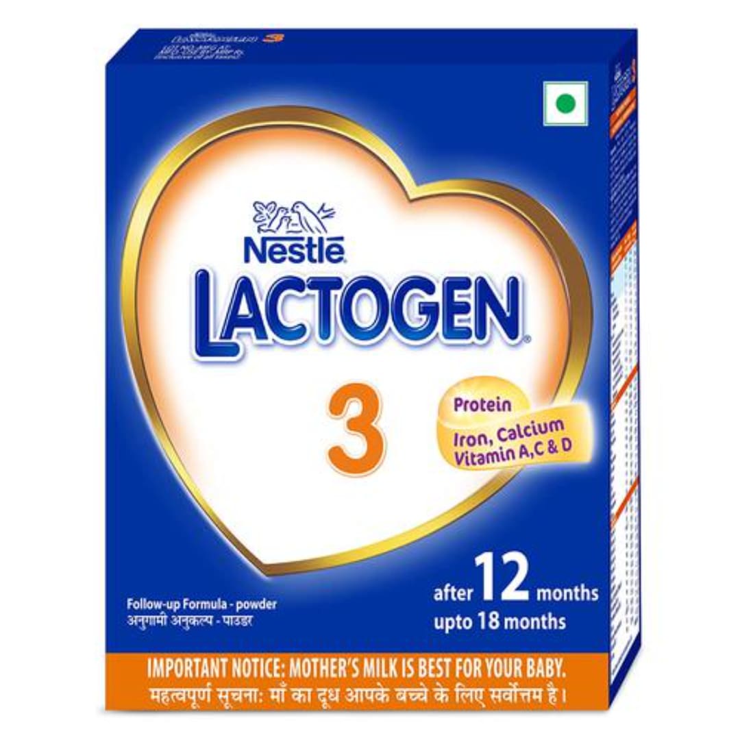 Nestle Lactogen Follow-Up Formula Powder - Stage 3, After 12 Months, 400 g