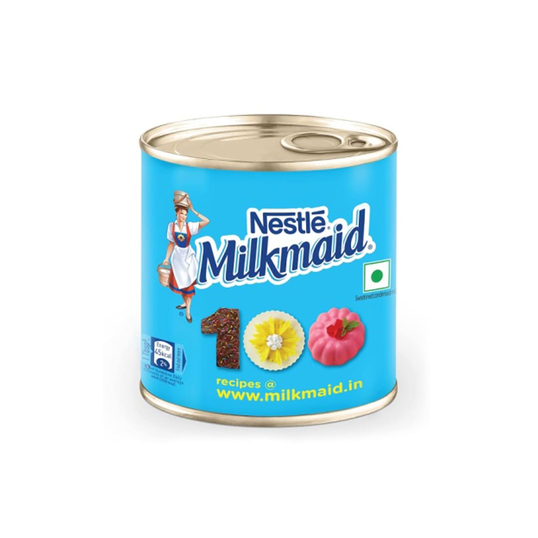 Nestle Milkmaid Tin, 380g/400g (Weight may Vary)