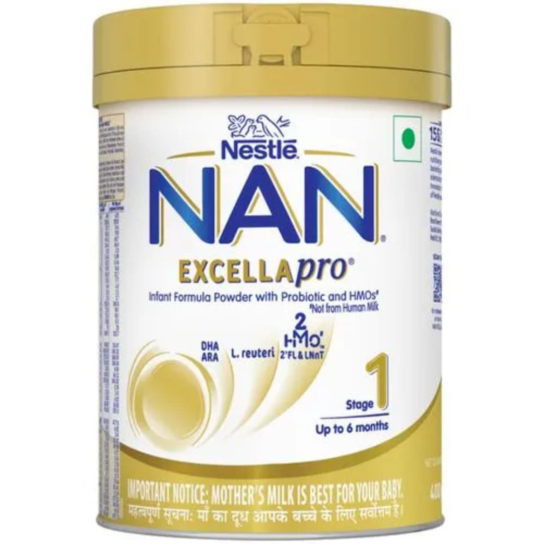 Nestle NAN EXCELLAPRO Powdered Infant Formula Stage 1, 400g